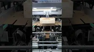 box making folding machine fruit vegetable gift packing box #boxmakingmachine #giftbox #fruitbox