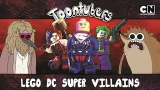 VIRAMOS VILÕES CROSFITEIROS? - LEGO DC Super Villains | Toontubers | #FiqueEmCasa