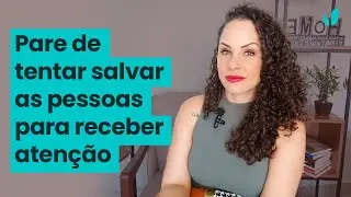 Síndrome do salvador: o medo de incomodar e a dificuldade de receber | Jhanda Siqueira