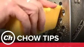 Натереть сыр на терке &mdash; простой способ &mdash; CHOW Tip