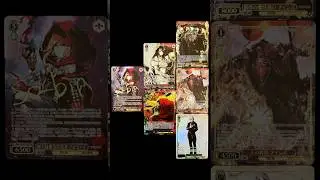 WEISS SCHWARZ TCG Opening JP Premium Booster Pack Overlord (6 boosters) / only rare & more #cards