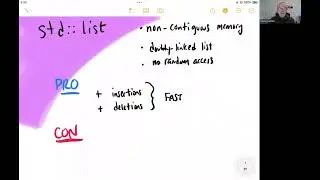 C++ std::list I