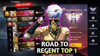 🔴[Live] Free Fire Live Rank Push in Region Lobby !! #freefirelive