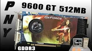 PNY GeForce 9600GT 512MB GDDR3 PCI-E GRAPHICS CARD
