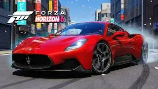 Maserati MC20 официально представлен в Forza Horizon 6 &mdash; утечки информации об обновленном автомоб...