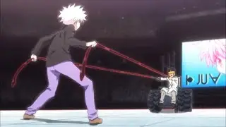 Killua vs Riehlvelt