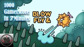 Blow & Fly Achievement Guide 3000 Gamerscore Update