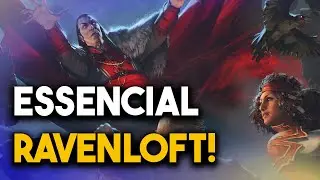 ESSENCIAL RAVENLOFT: O rpg do medo, dos vampiros e lobisomens!