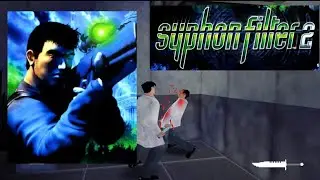 GABE LOGAN No deja Cabos Sueltos (Syphon Filter 2, PSX)
