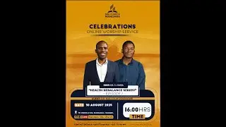 4:00pm || Mandara SDA Church || CELEBRATIONS: Health reBalance Series - Episode 1 ||