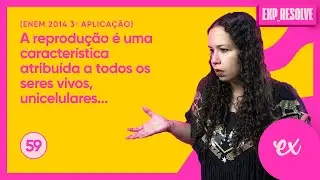 A REPRODUÇÃO É UMA CARACTERÍSTICA ATRIBUÍDA A TODOS OS SERES VIVOS (...) | INTRODUÇÃO À BIOLOGIA