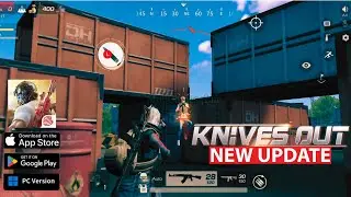 Knives Out - BattleRoyale - New Update - Gameplay Walkthrough (Android, iOS)
