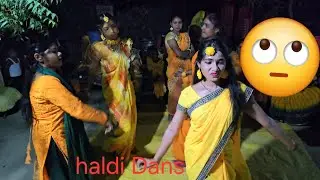 U.p ki Shadi | Haldi Dans by Mohini verma lalganj uttar pardes