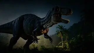 ASMR Jurassic Park