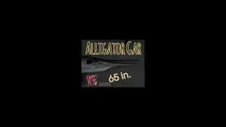 Happy New Year 2026 Alligator Gar