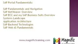 SAP EP ONLINE TRAINING