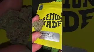 NEW DROP!!!! LEMONADE 🍋 - PINK ZKITTLES 🎟️🍬 #california #lemonade #cannabis #fancyflowers #hastag