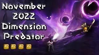 Dimension Predator November 2022