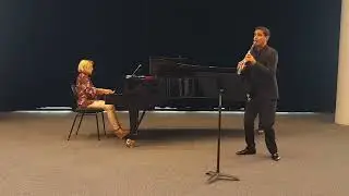 Andrea Fallico plays Schumann Three Romances op 94 - I. Nicht schnell
