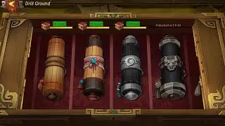 Dynasty Origins: Conquest - Drill Ground 2 Scroll - stage 1-8