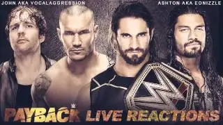 Payback 2015 :: Live Reactions :: Meta Powers vs. Ascension & Divas Tag Match