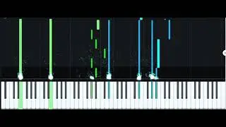 i think about you not thinking about me - far (Piano Tutorial)
