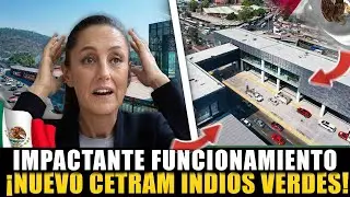 NUEVO CETRAM Indios Verdes: As&iacute; FUNCIONAR&Aacute; tras su APERTURA (Informaci&oacute;n Oficial)