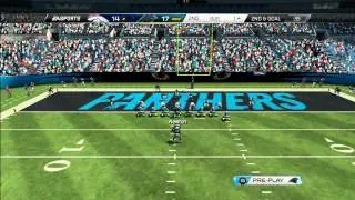 Madden 25 :: Игровой процесс Madden 25 :: Рейтинговый игровой процесс &mdash; &laquo;Пантеры&raquo; против &laquo;Бронкос&raquo; &mdash; Кэм, Скрам, Делиям Ньютон!