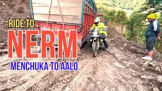 Northeast riders meet journey || meeting all the club members in Aalo . 