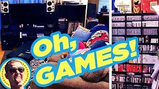 GAME ROOM Tour + My Apartment Gaming Setup! (2016)
