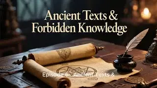 Greatest Mysteries of the World. Episode 6 &mdash; Ancient Texts & Forbidden Knowledge
