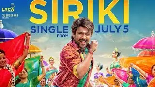 Siriki Single Track | Siriki Single Track Review | Kaappaan Songs | Suriya,Saayyeshaa | K.V. Anand