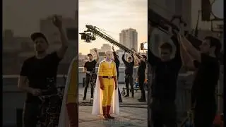 One-Punch Man Live Action Behind the Scenes #shorts #ai #pixverse
