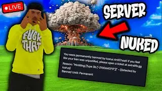 This Server Threated To DDOS My Friend (So We Nuked It) GTA RP