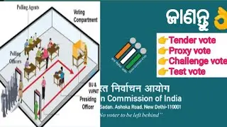 test vote, tender vote, proxy vote, challenge vote etc. #special cases