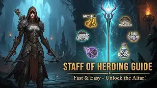 How to Craft the Staff of Herding in Diablo 3 &ndash; Complete Guide for Season Progression (2025)