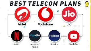 Best prepaid plans on Airtel, Vodafone, & Jio for watching Netflix, Hotstar, & YouTube