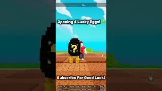 Opening 4 Lucky Eggs!🍀🥚 #robloxshorts #plantsvsbrainrots #plantsvsbrainrot #stealabrainrot