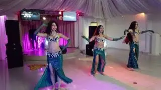 Barsha Danza &Aacute;rabe coreograf&iacute;a - Bellydance  - Reinas Del Sahara