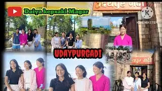 पहिलो चोटि उदयपुर गढि पुगे 🤗❣️💌💜एकदम सुन्दर ठाउँ 💜✌️#udaypurgadi#daiyavlog #keeploving 