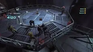 DEATHSTROKE fighting Gameplay 