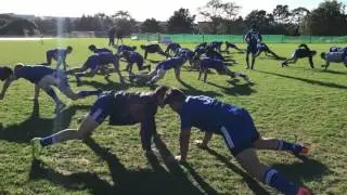 Blues U18 Development Camp 2017