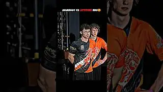 AKIMBO69 VS ATTITUDE BRO ARMWRESTLING NEW EDIT #trending#shorts#sports