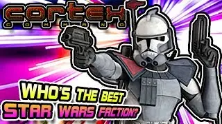 Star Wars Empire Vs The Clone Army! Cortex Command Versus!