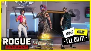Rogue Company - Move Away I'll Do It! #roguecompany #bbonedust