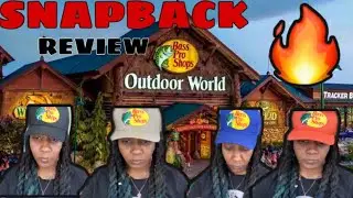 BASS PRO SHOPS REVIEW|| SNAPBACK COLLECTION🔥🔥🔥🔥