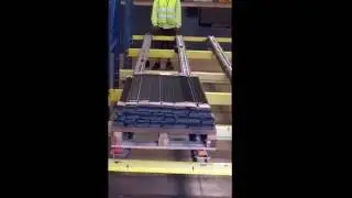Pallet Flow Rack Demo