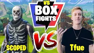 Scoped 1v1 TFUE | Box Fights Wager And This Happened | MoonMy Clips