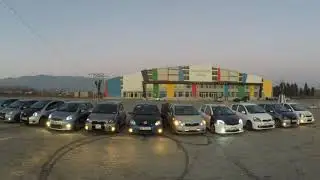 Vitz owners meet (Toyota vitz club georgia)