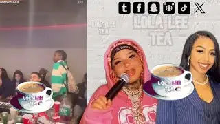 Chrisean outside with DJ Sky! Under fire for her parenting in da studio! 06.22.2025